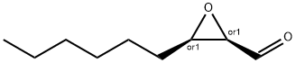 Oxiranecarboxaldehyde, 3-hexyl-, (2R,3R)-rel- (9CI) Structural