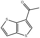 acetaldehyde compound with thieno[3,2-b]thiophene (1:1) Structural