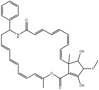 viridinomycin Structural