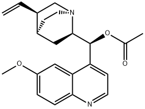 (9S)-9-acetate- 6'-Methoxy-Cinchonan-9-ol