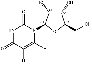 URIDINE-5 6-3H Structural