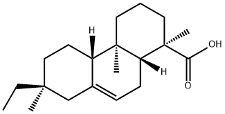 Isopimaric acid, delta7-dihydro- Structural