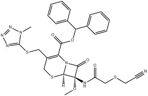 Cefmetazole impurity Structural