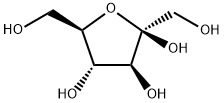 D(-)-Fructose Structural Picture