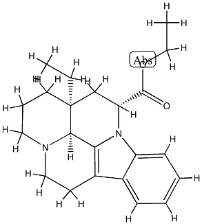 (-)-DihydroapovincaMinic Acid Ethyl Ester Structural