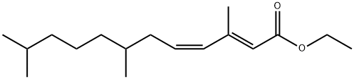 Insect juvenile hormone Structural