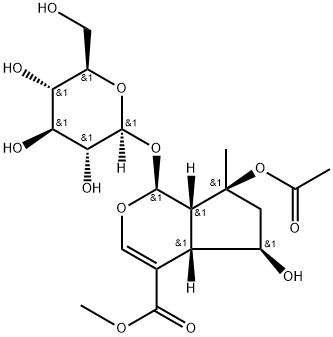 8-O-acetyl shanzhiside methyl ester Structural