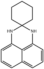 Spiro[cyclohexane-1,2'(3'H)-[1H]perimidine] Structural