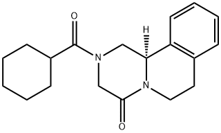 l-Praziquantel Structural
