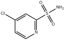 2-Pyridinesulfonamide,4-chloro-(9CI) Structural