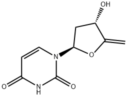 Uridine, 4',5'-didehydro-2',5'-dideoxy-