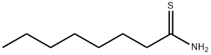octanethioamide Structural