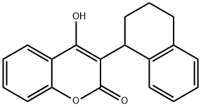 Coumatetralyl Structural