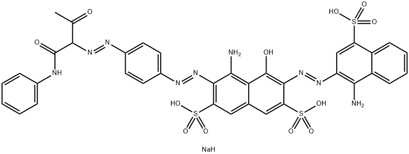 Acid Green 111 Structural