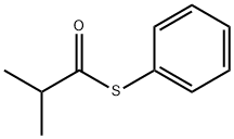 S-PHENYL THIOISOBUTYRATE) Structural