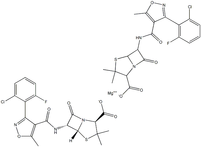 FLUCLOXACILLINMAGNESIUM Structural