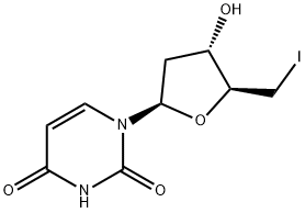 Uridine, 2',5'-dideoxy-5'-iodo-