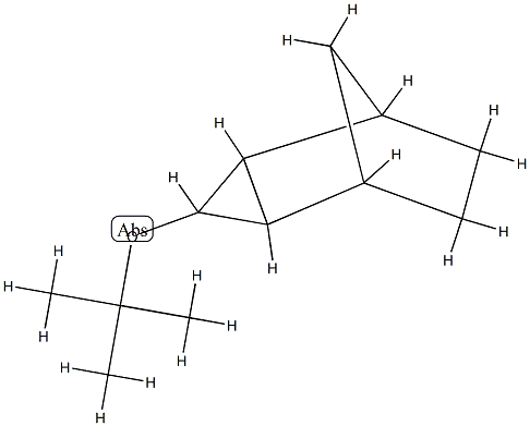 Tricyclo[3.2.1.02,4]octane, 3-(1,1-dimethylethoxy)-, (1-alpha-,2-ba-,3-alpha-,4-ba-,5-alpha-)- (9CI) Structural