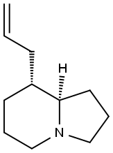Indolizine, octahydro-8-(2-propenyl)-, (8R,8aR)-rel- (9CI) Structural