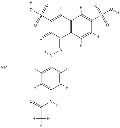 C.I. Acid Red 23, disodium salt