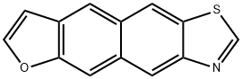 Furo[3,2:6,7]naphtho[2,3-d]thiazole (9CI) Structural