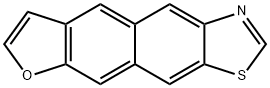 Furo[2,3:6,7]naphtho[2,3-d]thiazole(9CI) Structural