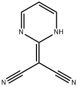 delta2(1H),alpha-Pyrimidinemalononitrile (8CI) Structural