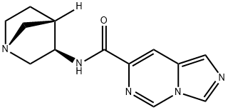 Imidazo[1,5-c]pyrimidine-7-carboxamide, N-(1R,3R,4S)-1- Structural