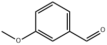 3-Methoxybenzaldehyde Structural Picture