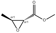 Oxiranecarboxylic acid, 3-methyl-, methyl ester, (2R,3S)-rel- Structural