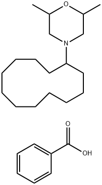 Dodemorph benzoate Structural