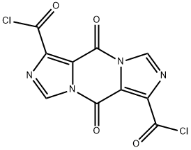 5,10-Dioxo-5H,10H-diimidazo[1,5-a:1',5'-d]pyrazine-1,6-dicarboxylic acid dichloride