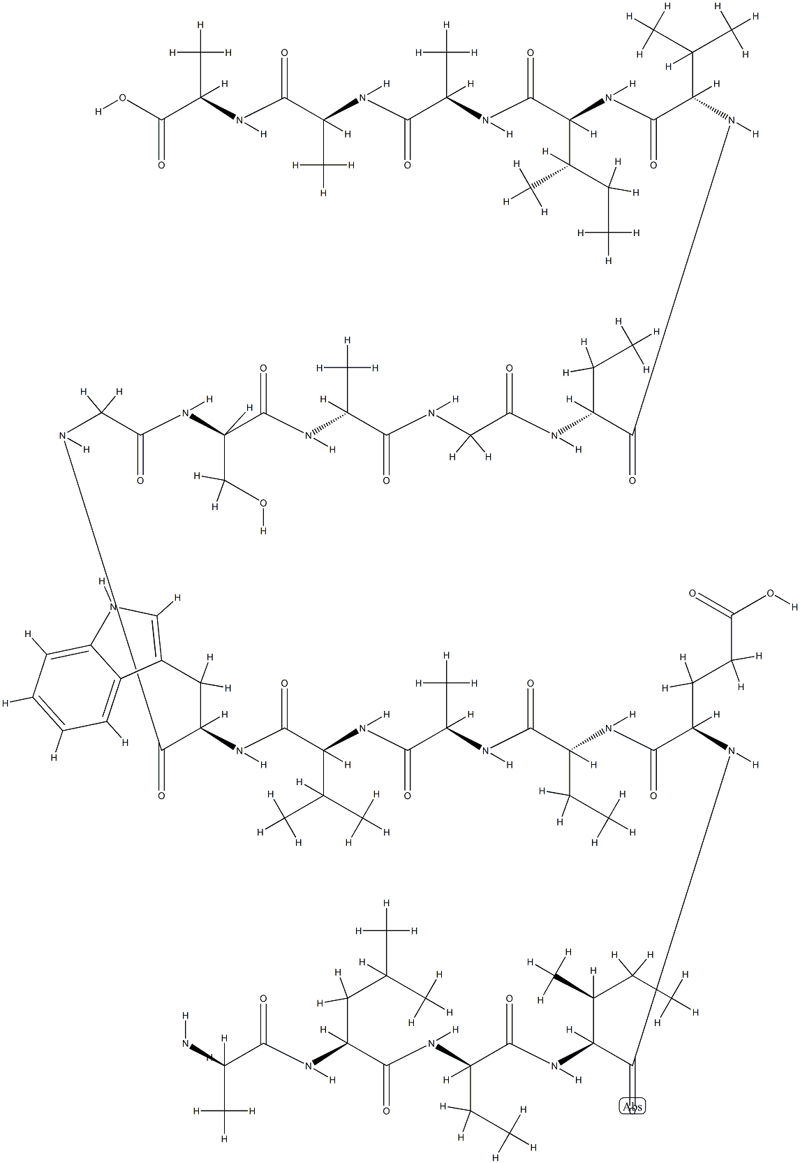 gardimycin Structural