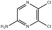 5,6-Dichloropyrazin-2-aMine Structural