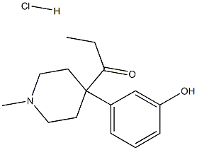 ketobemidone hydrochloride Structural