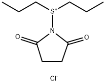N-Chlorosuccinimide-Dipropyl Sulfide Structural