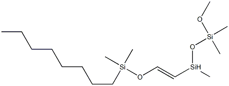 VINYLMETHYLSILOXANE-OCTYLMETHYLSILOXANE-DIMETHYLSILOXANE TERPOLYMER Structural