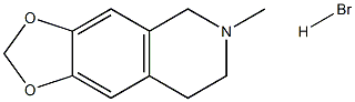 Hydrohydrastine hydrobromide Structural