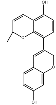 GLABRENE Structural