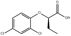 g-(24-dichlorophenoxy)butyriccid Structural