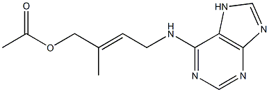 trans-ZEATIN-O-ACETYL (AcZ) Structural