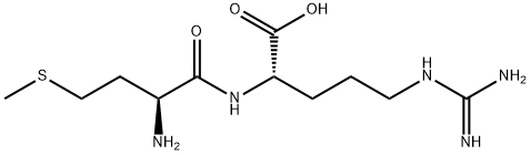 H-Met-Arg-OH Structural