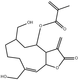 LUTEOLIN-8-C-GLUCOSIDE hplc Structural