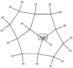 Dicyclopenta(cd,gh)pentalene, 2a,3,3a,5a,6,6a,6b,6c-octahydro- Structural