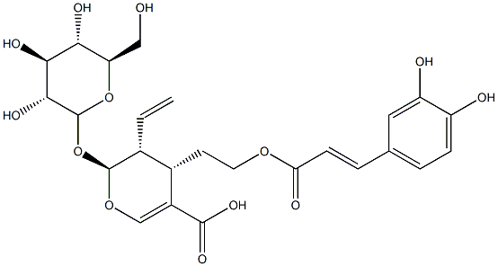 Grandifloroside Structural