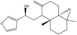 15,16-Epoxy-12R-hydroxylabda-8(17),13(16),14-triene