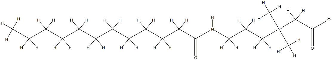 Cocamidopropyl betaine Structural