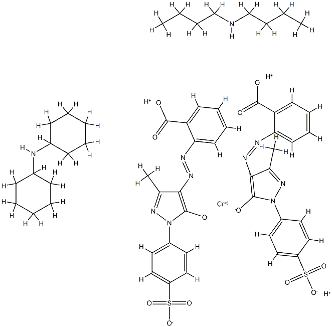 Solvent Yellow  13 Structural