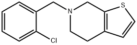 TICLOPIDINE IMPURITY F Structural