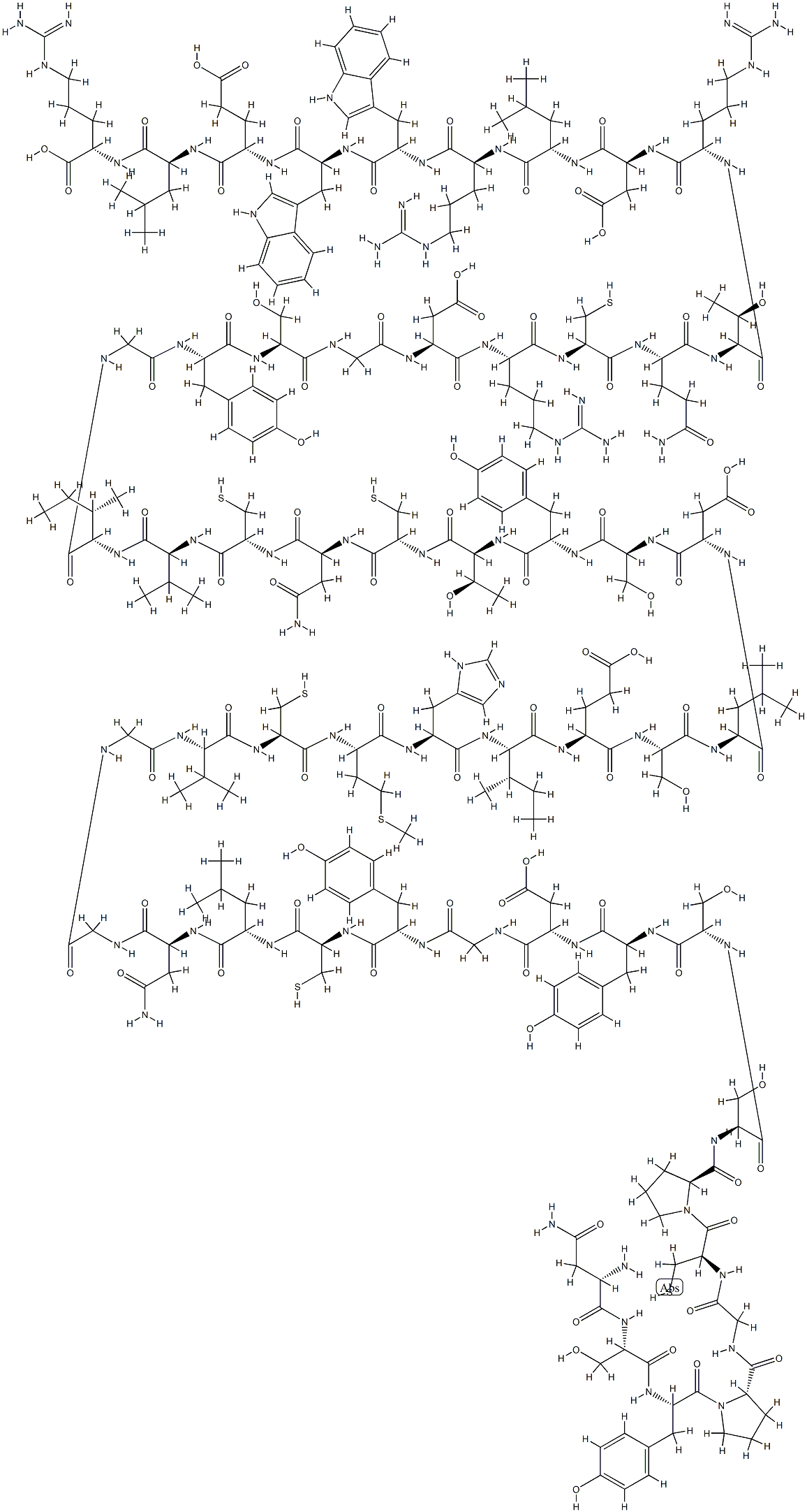 EPIDERMAL GROWTH FACTOR, HUMAN Structural